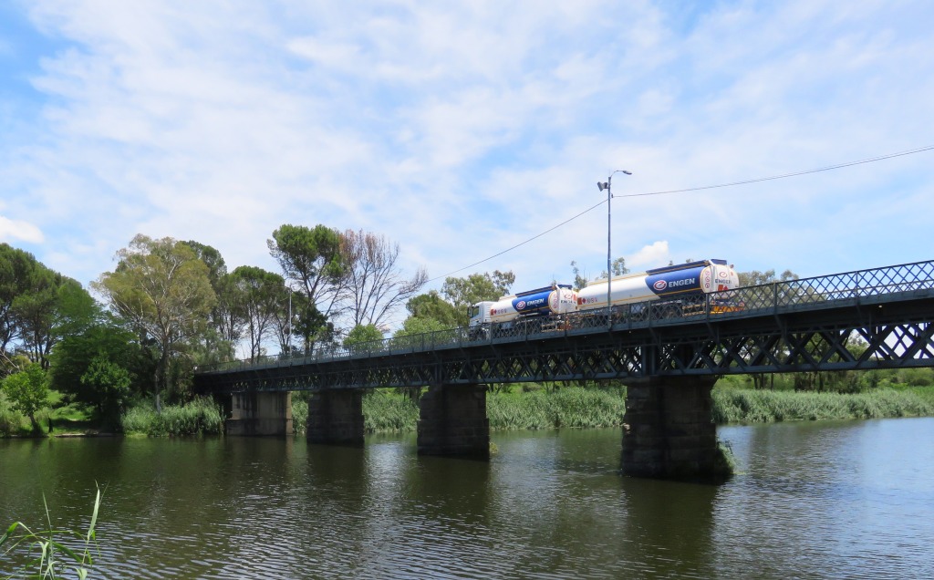 Kroonstad Alexandra bridge